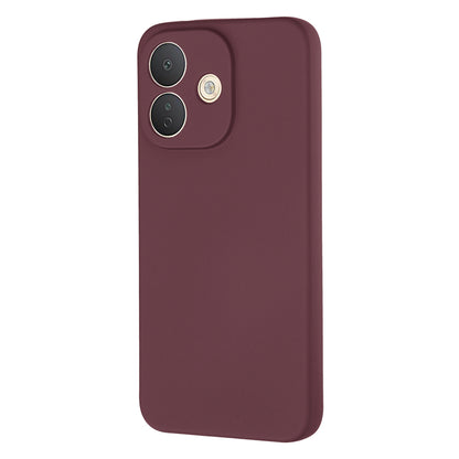 Ovitek za Xiaomi Redmi Note 17 Pro, Techsuit, SoftFlex, bordo
