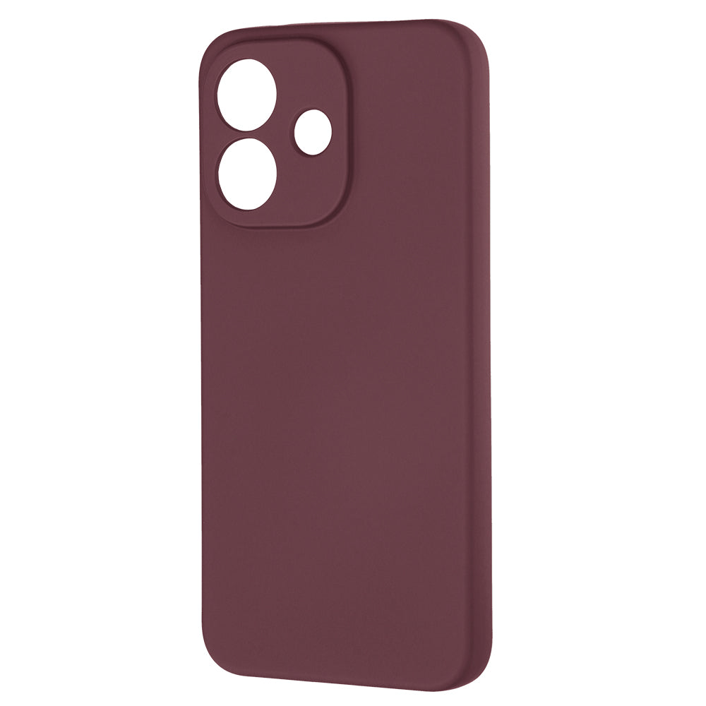 Ovitek za Xiaomi Redmi Note 17 Pro, Techsuit, SoftFlex, bordo