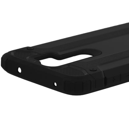 Ovitek za Xiaomi Redmi Note 8 Pro, Techsuit, Hybrid Armor, Črn