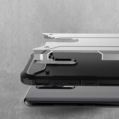 Ovitek za Xiaomi Redmi Note 8 Pro, Techsuit, Hybrid Armor, Črn