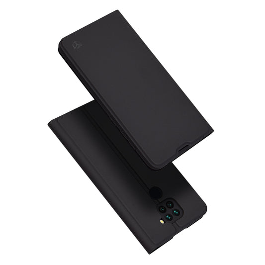 Ovitek za Xiaomi Redmi Note 9 / 10X 4G, Techsuit, Magskin Book, Črn