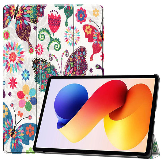 Ovitek za Xiaomi Redmi Pad 2 Pro, Techsuit, FoldPro Butterfly, Večbarvno