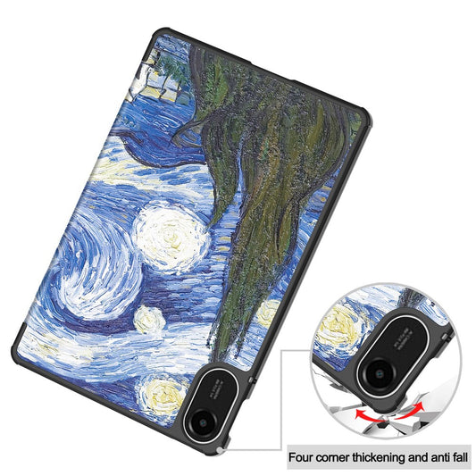 Ovitek za Xiaomi Redmi Pad 2 Pro, Techsuit, FoldPro Starry Night, Večbarvno