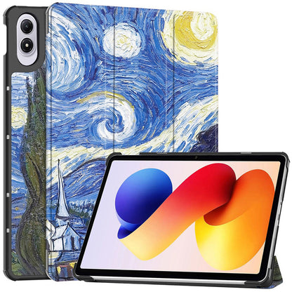 Ovitek za Xiaomi Redmi Pad 2 Pro, Techsuit, FoldPro Starry Night, Večbarvno