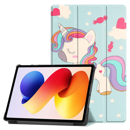 Ovitek za Xiaomi Redmi Pad 2 Pro, Techsuit, FoldPro Unicorn, večbarven