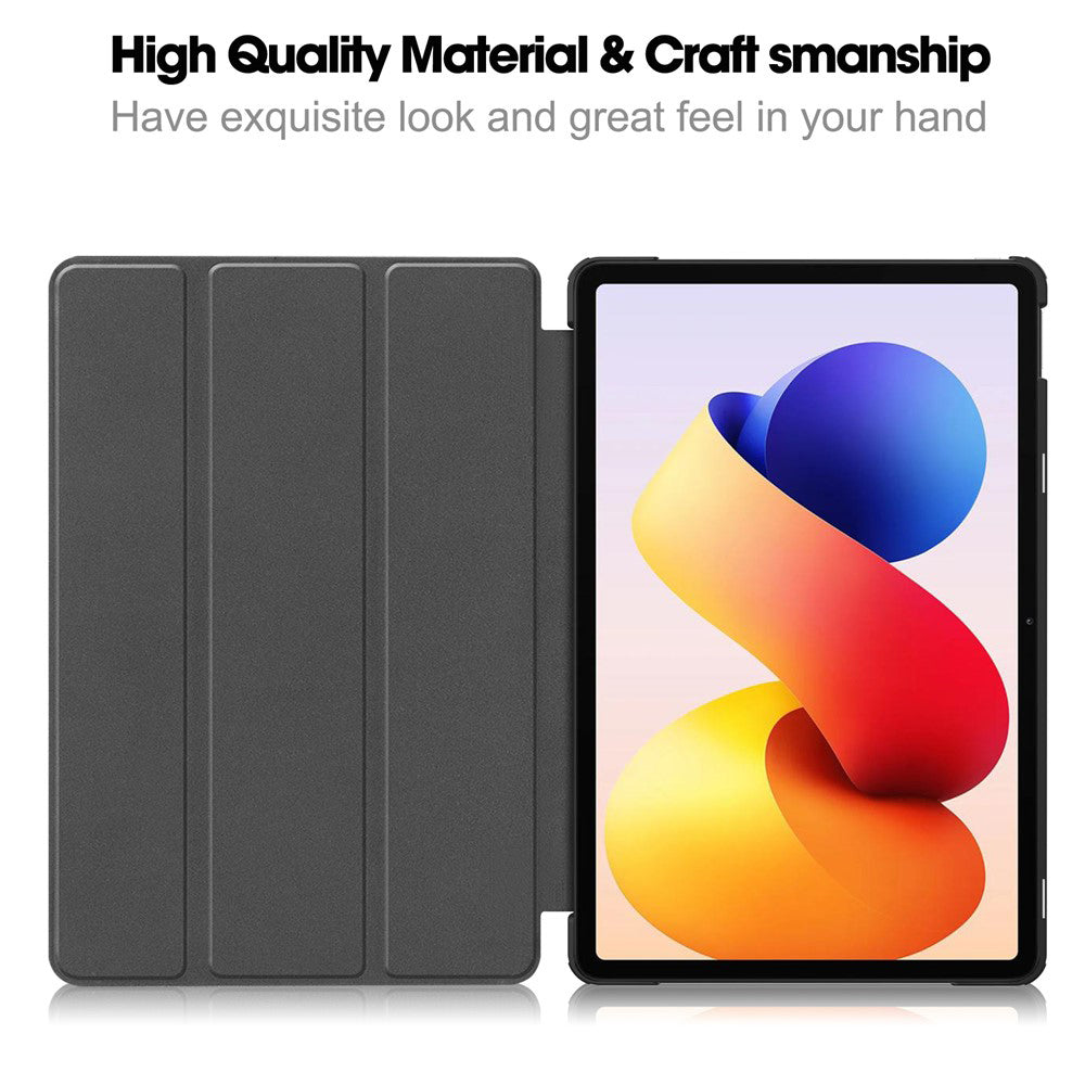Ovitek za Xiaomi Redmi Pad 2 Pro, Techsuit, FoldPro Unicorn, večbarven