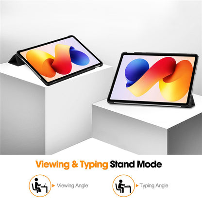 Ovitek za Xiaomi Redmi Pad 2 Pro, Techsuit, FoldPro Unicorn, večbarven