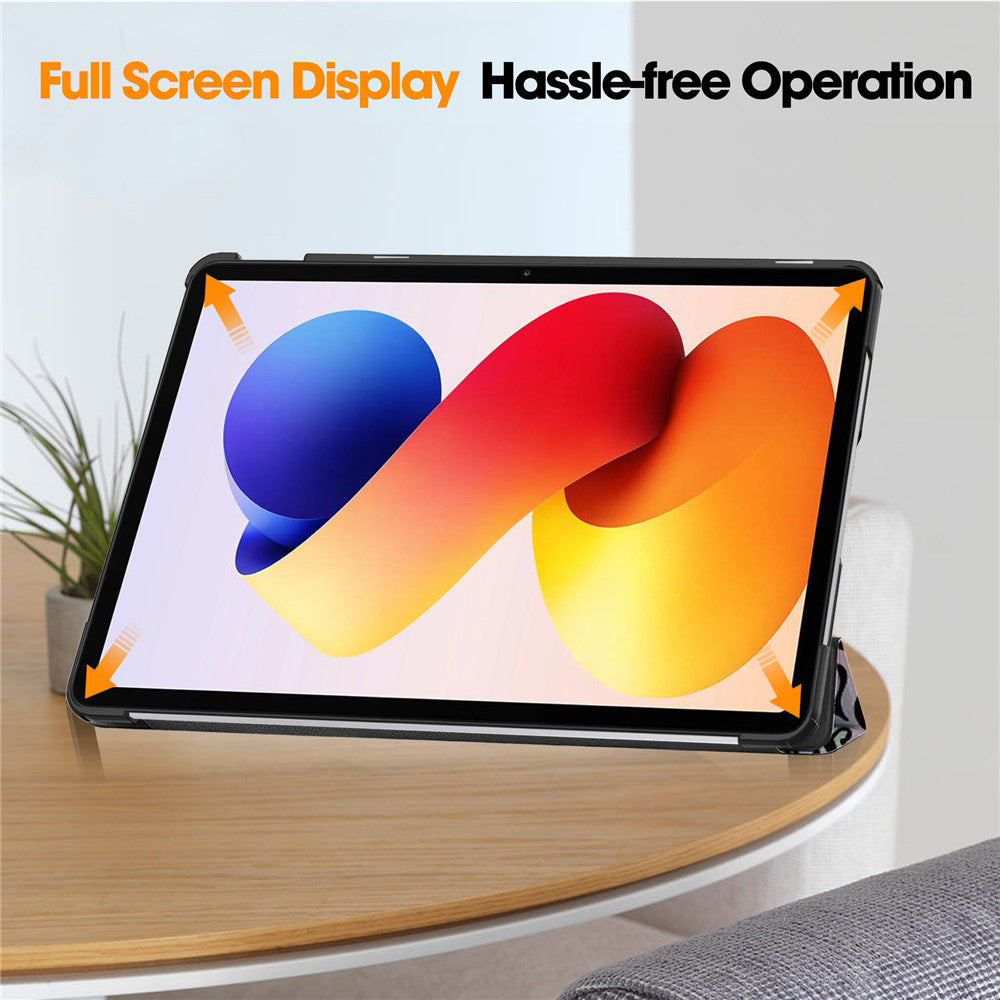 Case for Xiaomi Redmi Pad 2 Pro, Techsuit, FoldPro Urban Vibe, Multicolor