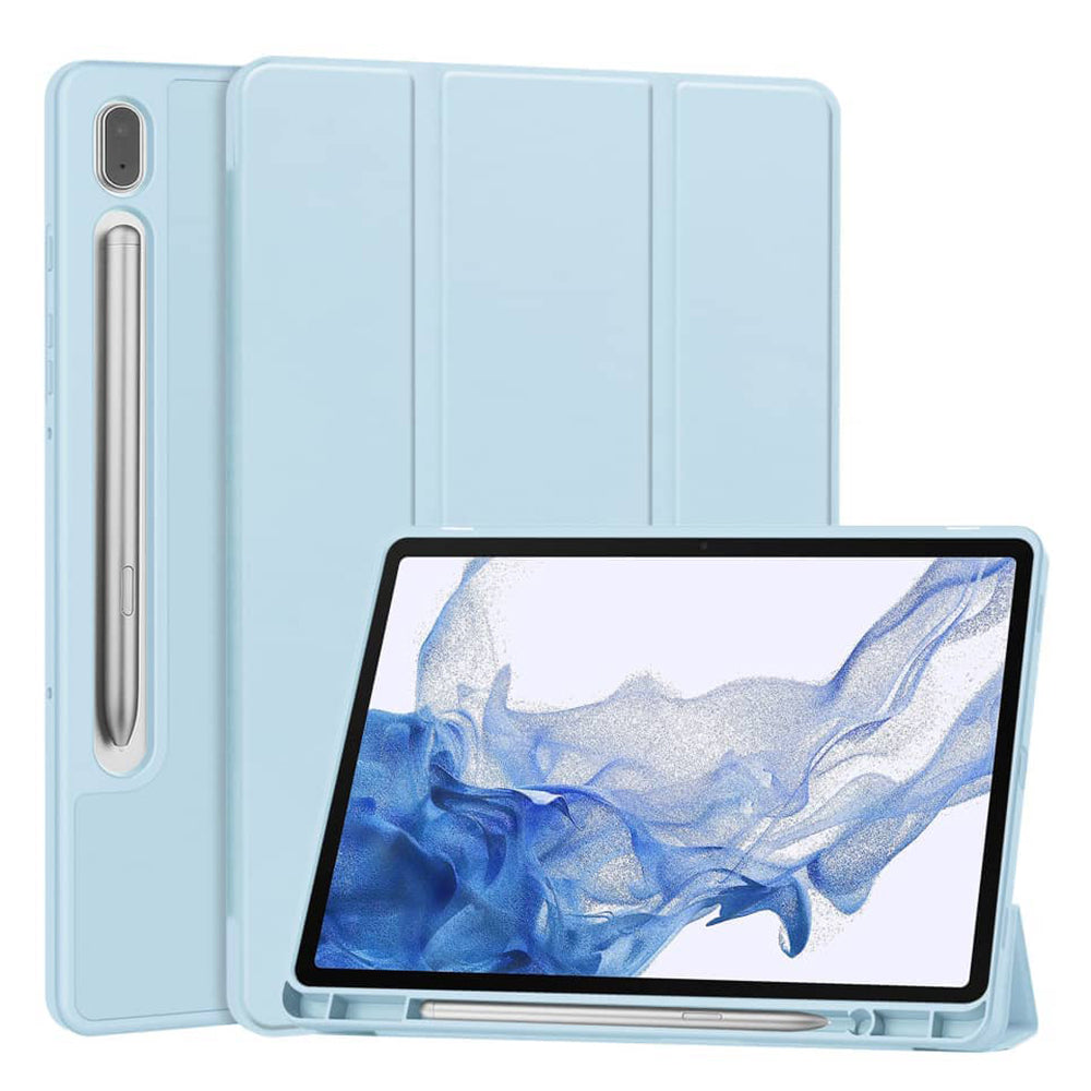 Ovitek za Xiaomi Redmi Pad 2, Techsuit, Flex Trifold, modra