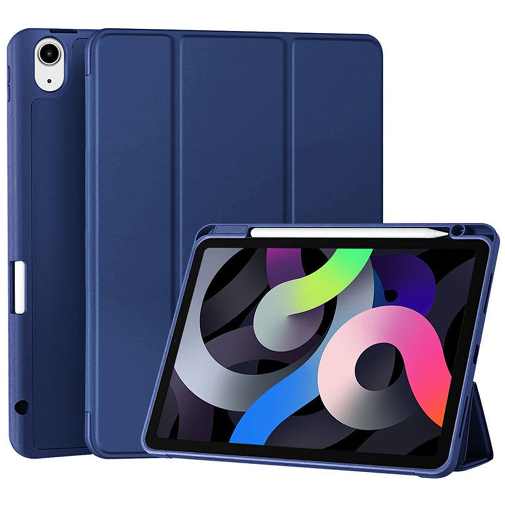 Ovitek za Xiaomi Redmi Pad 2, Techsuit, Flex Trifold, temno moder