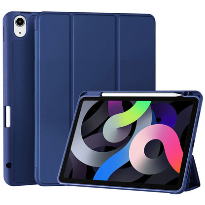 Ovitek za Xiaomi Redmi Pad 2, Techsuit, Flex Trifold, temno moder