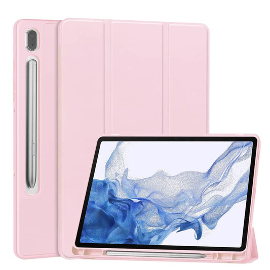 Case for Xiaomi Redmi Pad 2, Techsuit, Flex Trifold, Pink