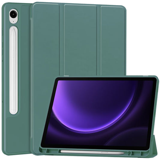Ovitek za Xiaomi Redmi Pad 2, Techsuit, Flex Trifold, Zelen