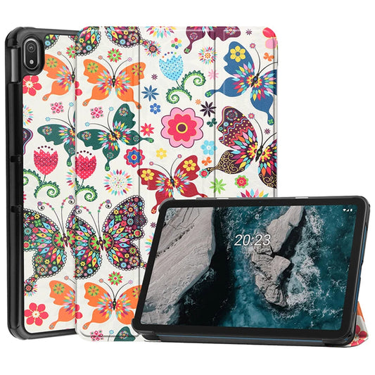 Ovitek za Xiaomi Redmi Pad 2, Techsuit, FoldPro Butterfly, večbarven