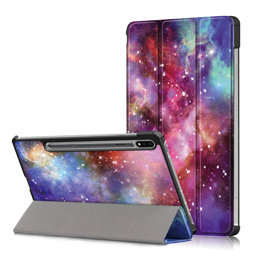 Ovitek za Xiaomi Redmi Pad 2, Techsuit, FoldPro Galaxy, večbarven