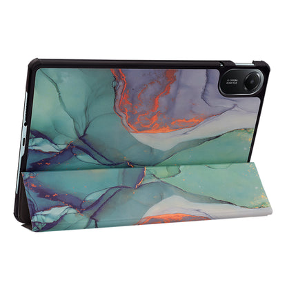 Ovitek za Xiaomi Redmi Pad 2, Techsuit, FoldPro Green Time, večbarven