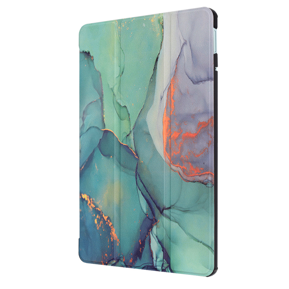 Ovitek za Xiaomi Redmi Pad 2, Techsuit, FoldPro Green Time, večbarven
