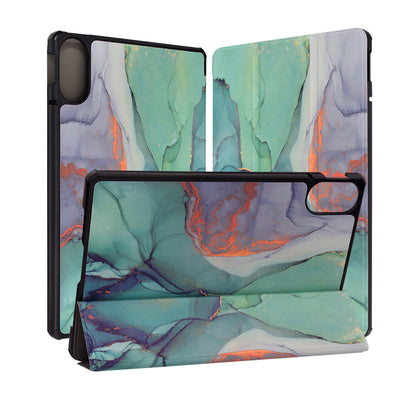 Ovitek za Xiaomi Redmi Pad 2, Techsuit, FoldPro Green Time, večbarven