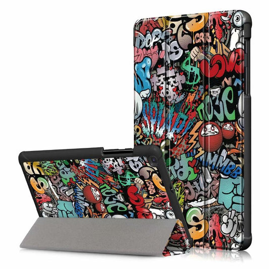 Ovitek za Xiaomi Redmi Pad 2, Techsuit, FoldPro Urban Vibe, večbarven