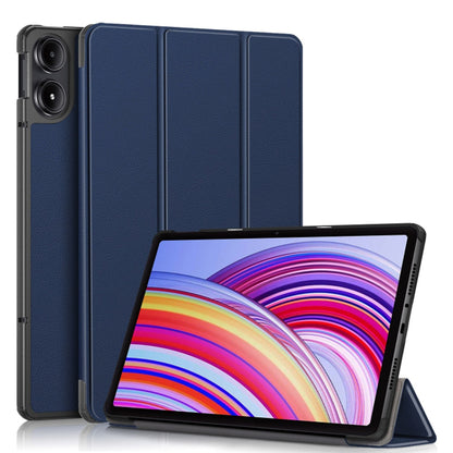 Ovitek za Xiaomi Redmi Pad Pro / Pad / Pad Pro 5G, Techsuit, FoldPro, modra