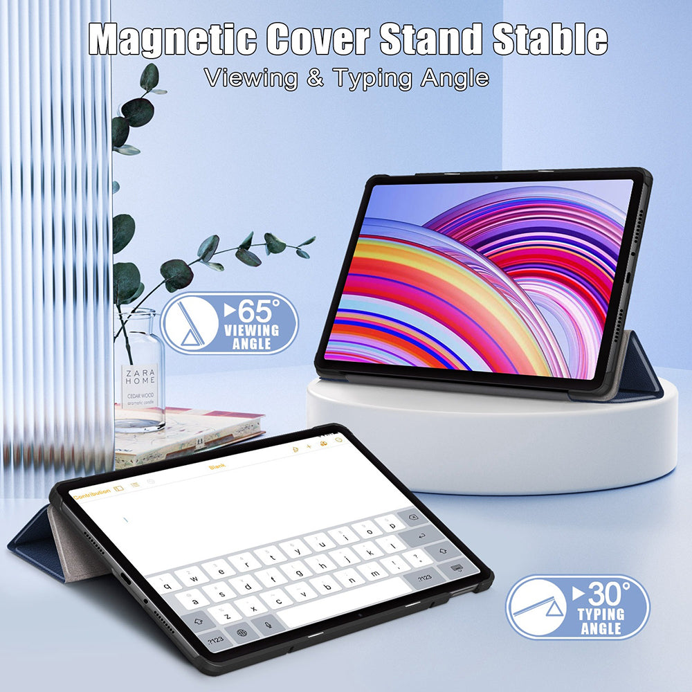 Ovitek za Xiaomi Redmi Pad Pro / Pad / Pad Pro 5G, Techsuit, FoldPro, modra