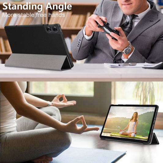 Ovitek za Xiaomi Redmi Pad Pro / Pad / Pad Pro 5G, Techsuit, FoldPro, Črn