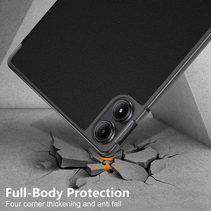 Case for Xiaomi Redmi Pad Pro / Pad / Pad Pro 5G, Techsuit, FoldPro, Black