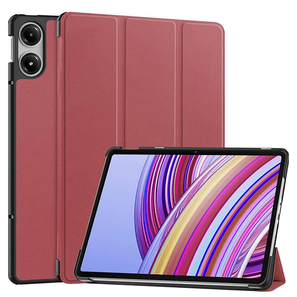 Case for Xiaomi Redmi Pad Pro / Pad / Pad Pro 5G, Techsuit, FoldPro, Red
