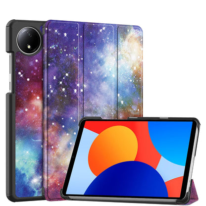 Ovitek za Xiaomi Redmi Pad SE 8.7, Techsuit, FoldPro Galaxy, večbarven