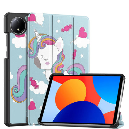 Ovitek za Xiaomi Redmi Pad SE 8.7, Techsuit, FoldPro Unicorn, večbarven