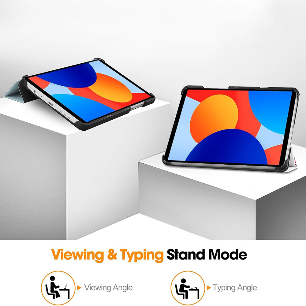 Ovitek za Xiaomi Redmi Pad SE 8.7, Techsuit, FoldPro Unicorn, večbarven