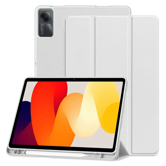 Ovitek za Xiaomi Redmi Pad SE, Techsuit, Flex Trifold, Siva
