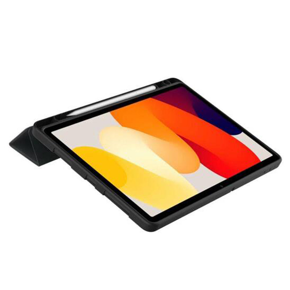 Ovitek za Xiaomi Redmi Pad SE, Techsuit, Flex Trifold, Siva