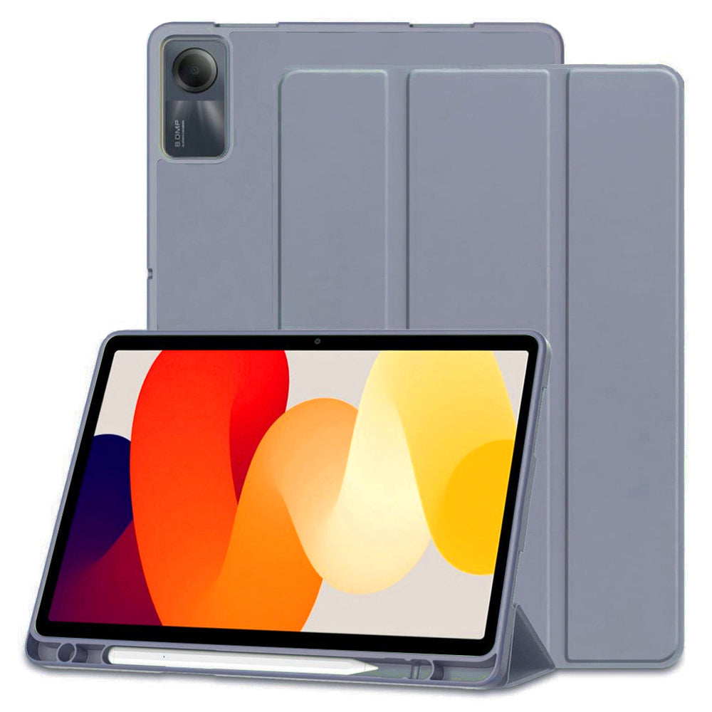 Case for Xiaomi Redmi Pad SE, Techsuit, Flex Trifold, Purple