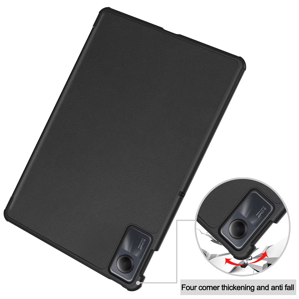 Ovitek za Xiaomi Redmi Pad SE, Techsuit, FoldPro Butterfly, večbarven