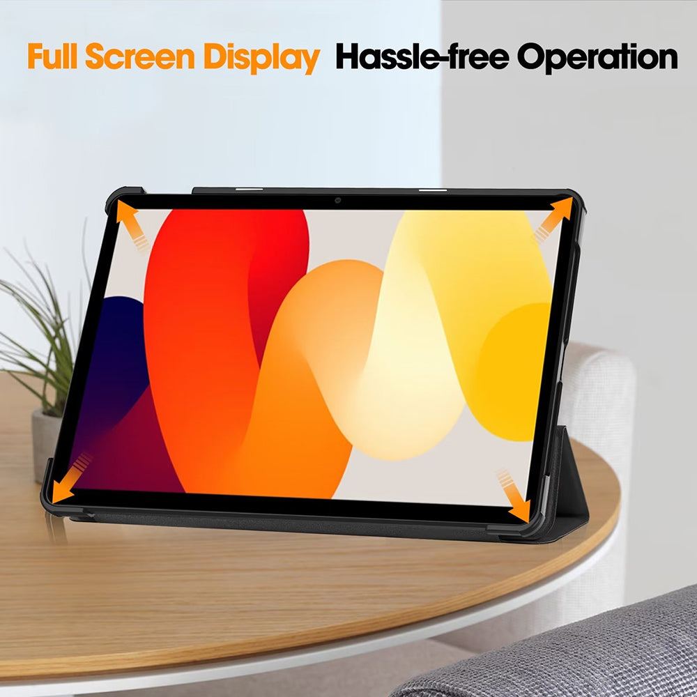 Case for Xiaomi Redmi Pad SE, Techsuit, FoldPro Galaxy, Multicolor