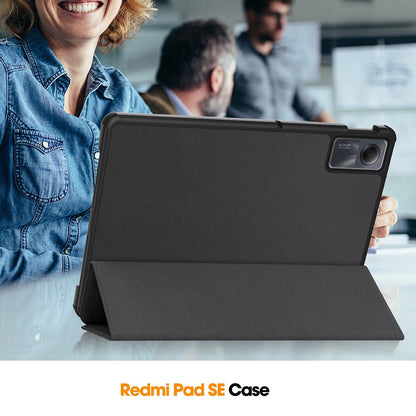 Case for Xiaomi Redmi Pad SE, Techsuit, FoldPro Galaxy, Multicolor