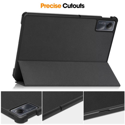 Ovitek za Xiaomi Redmi Pad SE, Techsuit, FoldPro Unicorn, večbarven