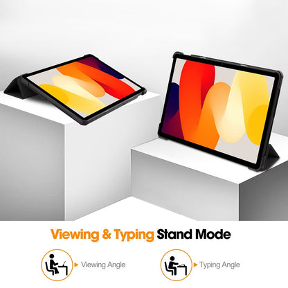 Ovitek za Xiaomi Redmi Pad SE, Techsuit, FoldPro Unicorn, večbarven