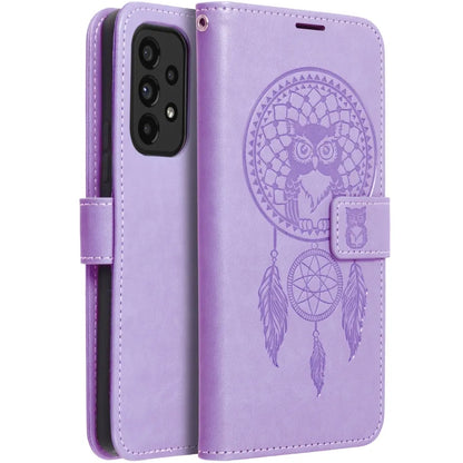 Ovitek za Samsung Galaxy A22 5G A226, OEM, MEZZO Dream Catcher, vijoličen