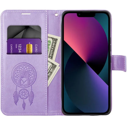 Ovitek za Samsung Galaxy A22 5G A226, OEM, MEZZO Dream Catcher, vijoličen