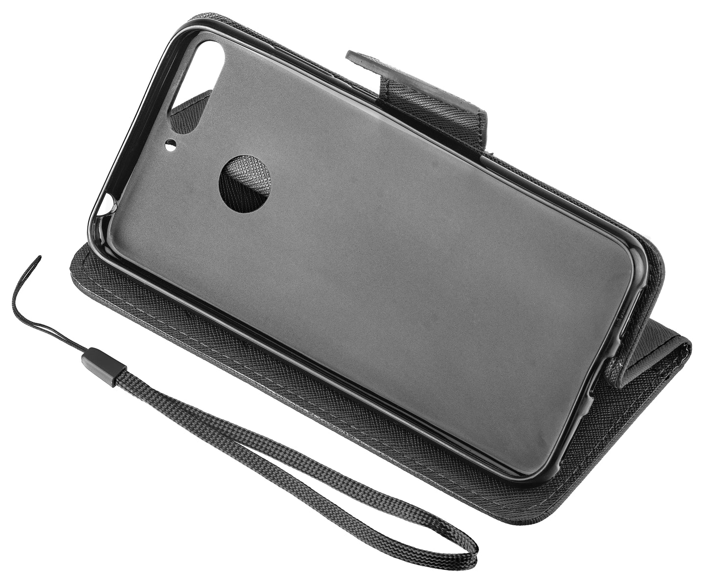 Ovitek za Samsung Galaxy A22 5G A226, OEM, Fancy, Črn