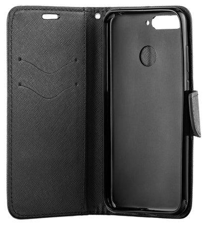Ovitek za Samsung Galaxy A22 5G A226, OEM, Fancy, Črn