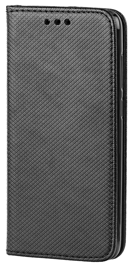 Ovitek za Huawei Mate 20 Lite, OEM, Smart Magnet, Črn