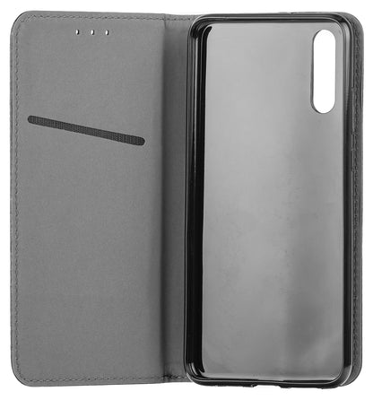 Ovitek za Samsung Galaxy A12 Nacho A127 / M12 M127 / A12 A125, OEM, Smart Magnetic, Črn