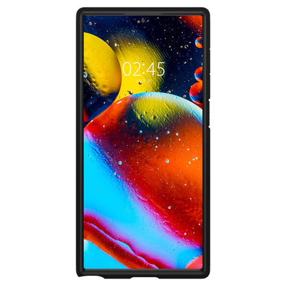 Ovitek za Samsung Galaxy S22 Ultra 5G S908, Spigen, Tough Armor, črn ACS03923
