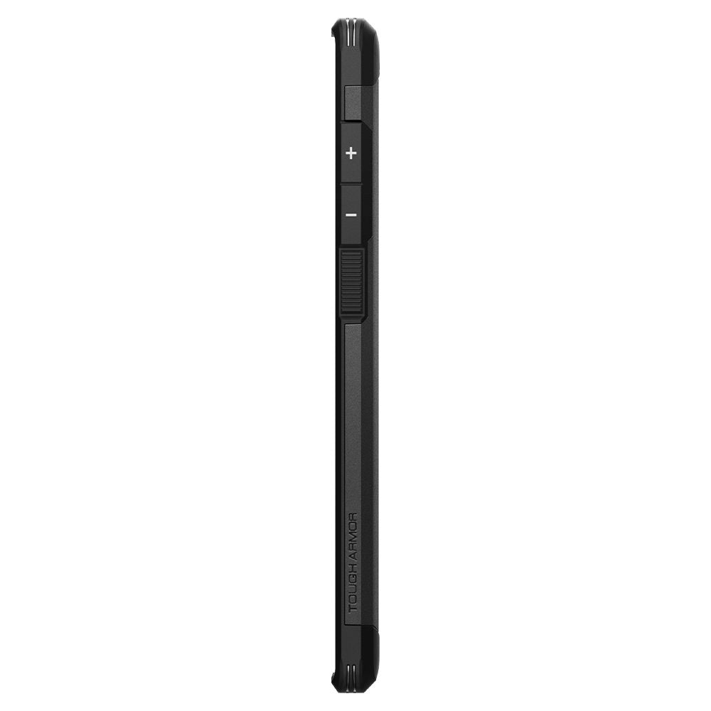 Ovitek za Samsung Galaxy S22 Ultra 5G S908, Spigen, Tough Armor, črn ACS03923