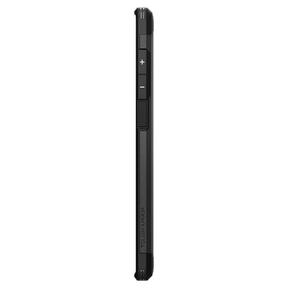 Ovitek za Samsung Galaxy S22 Ultra 5G S908, Spigen, Tough Armor, črn ACS03923