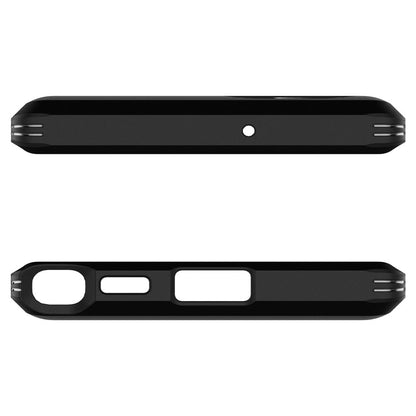 Ovitek za Samsung Galaxy S22 Ultra 5G S908, Spigen, Tough Armor, črn ACS03923