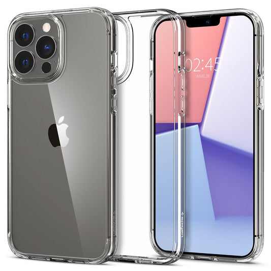 Ovitek za Apple iPhone 13 Pro Max, Spigen, Ultra Hybrid, Prozoren SPN1759CL